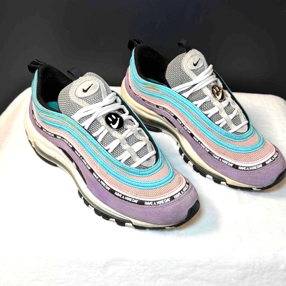 Nike Air Max 97 GS “Have A Nike Day” – 923288-500 | 7Y/8.5W - Picture 2 of 9
